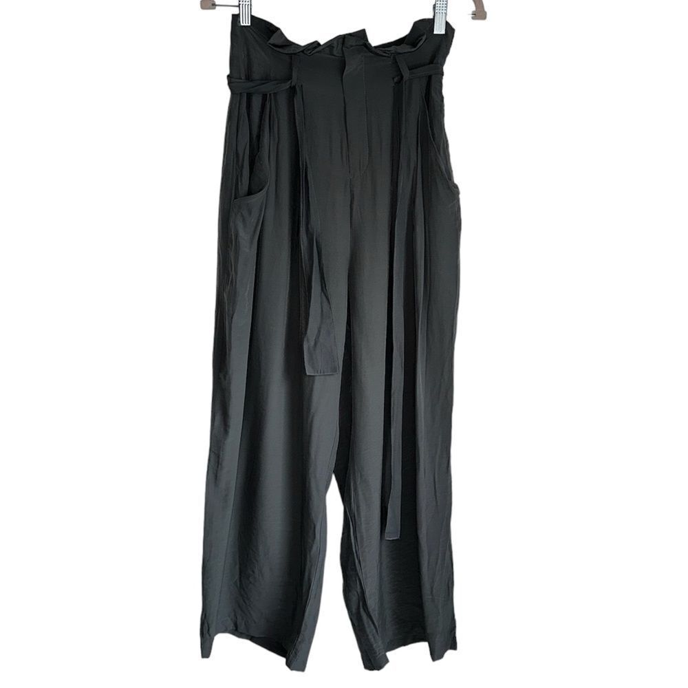 NWT grade & gather filled to the brim pants size S small wide‎ leg high waisted